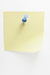 Post It Note Paper with Pushpin