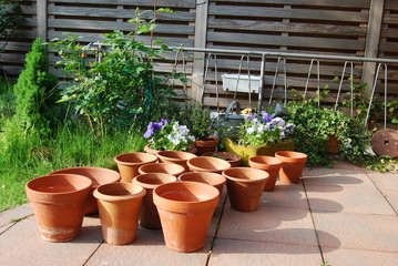 Blumentöpfe
