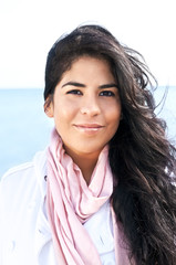 Young native american woman