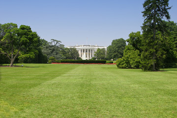 LA MAISON BLANCHE,WASHINGTON_USA