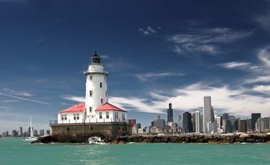PHARE A CHICAGO,ILL_USA