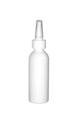 nasal spray bottle