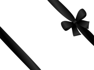 Trauerschleife Quer 01