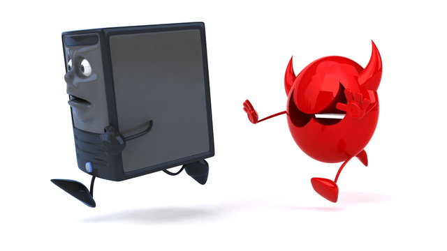 Virus informatique