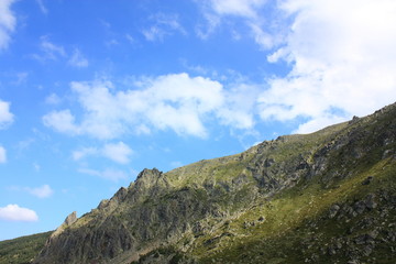 Fototapeta premium Vallée de la Balmette