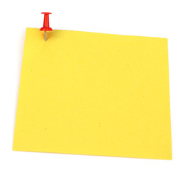 post-it avec pointe signalétique