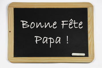 Obraz premium Bonne fête papa
