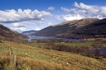 Fototapeta na wymiar Loch Voil