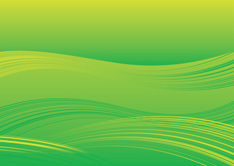 Obraz premium Green background