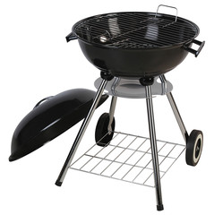 Barbecue. Clipping path.