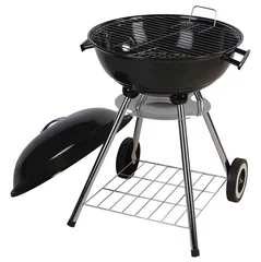 Fototapete Grill / Barbecue Grill. Beschneidungspfad.