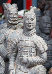  Figures of Soldier   Clay in China. © ping han