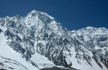 Obraz premium Majestic Himalayan range, Nepal.