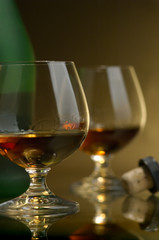 cognac, brandy