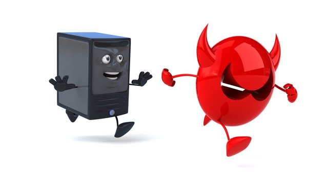 Ordinateur et virus