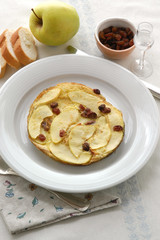 Torta di pane e mele - Ricette del veneto