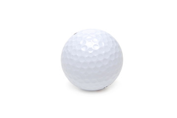 one golf ball