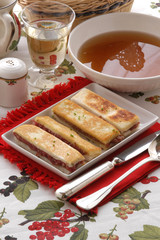 Crostini alla milza per minestre - Cucina del Trentino A A