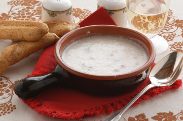 Zuppa di cervella - Primi piatti del Trentino Alto Adige