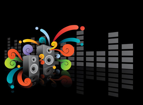 Colorful Speaker Design