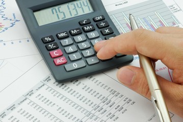 Accounting financial data