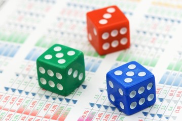Dices on Financial Graph,Concept.