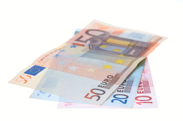 Euro money