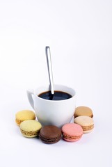 tasse de café et patisseries