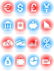 Money vector iconset