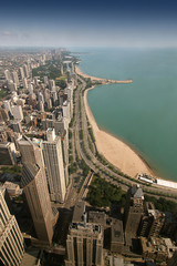 Obraz premium skyscraper,CHICAGO_USA