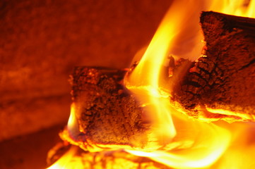 feuer, brand, grillen, kohle, glut