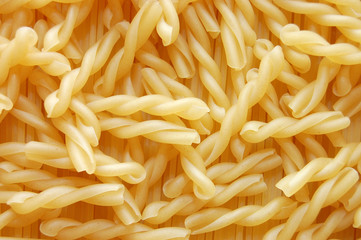Detail of Macaroni pasta useful as a background