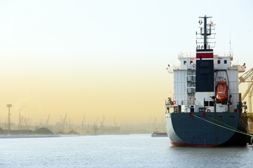 Fototapeta premium Shiprepair Yard of Gdansk