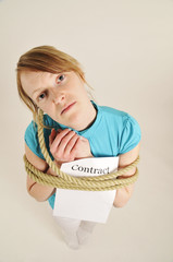 bound and gagged