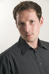 Fototapeta premium serious man