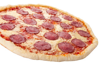 whole salami pizza