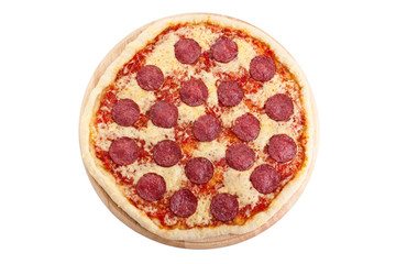 whole salami pizza