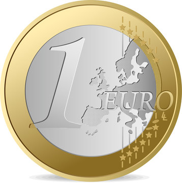 One Euro.
