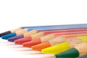 Fototapeta premium Crayons