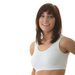 Fototapeta premium Slim Fitness Girl