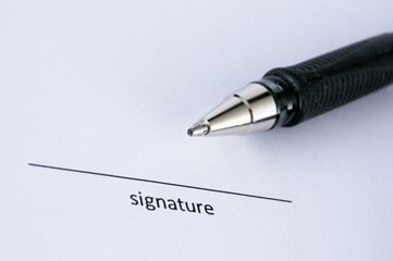 Signature