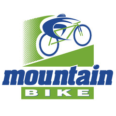 logo mountain bike