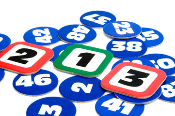 Nummer in der Menge - Number in the crowd