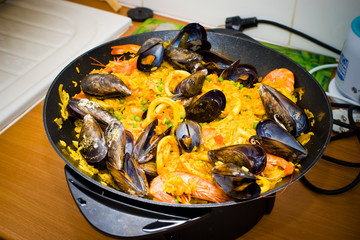 paella espagnole