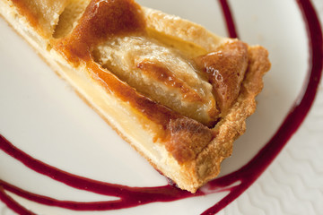 tarte aux poires