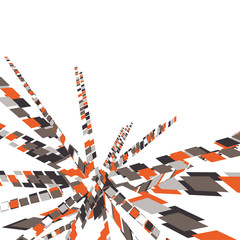 Obraz premium abstract mosaic background, business template