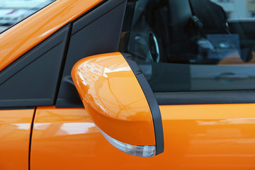 Rückspiegel Auto - mirror car
