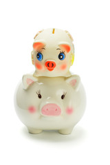 Piggybanks and piggyback ride