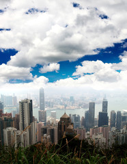 Hong Kong Skyline