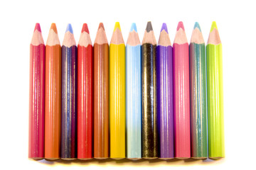 Fototapeta premium color pencils